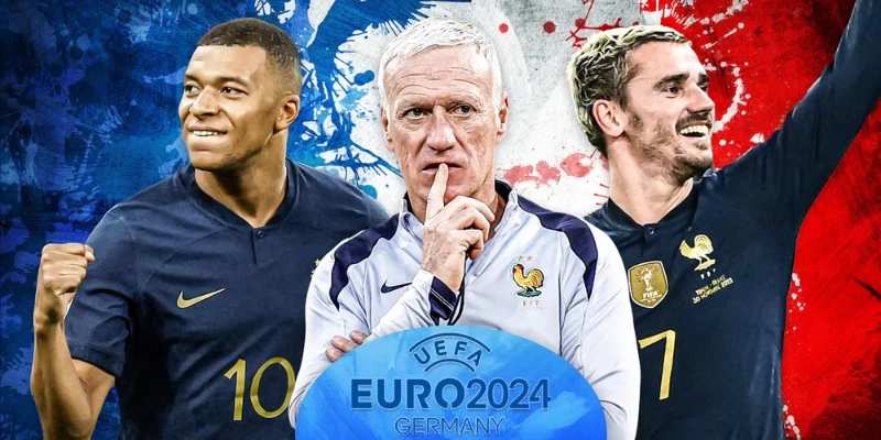 Đội hình tham dự Euro 2024 Pháp hàng công bá đạo