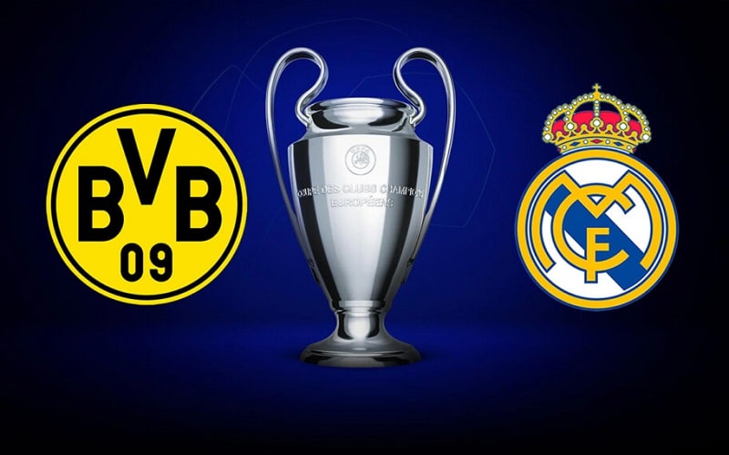 Soi kèo Dortmund vs Real Madrid ngày 02/6/2024 tại Vinbet