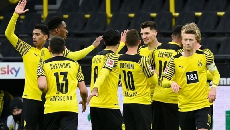 Phong độ CLB Dortmund trong thời gian qua