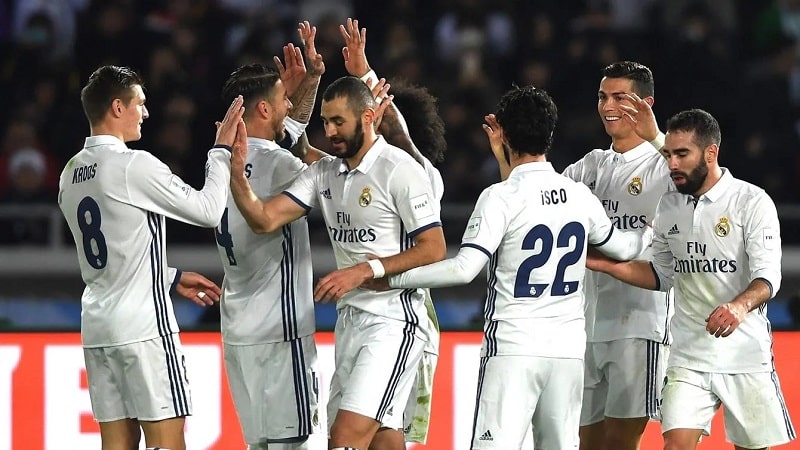 Phong độ thi đấu của Real Madrid tại Champions League